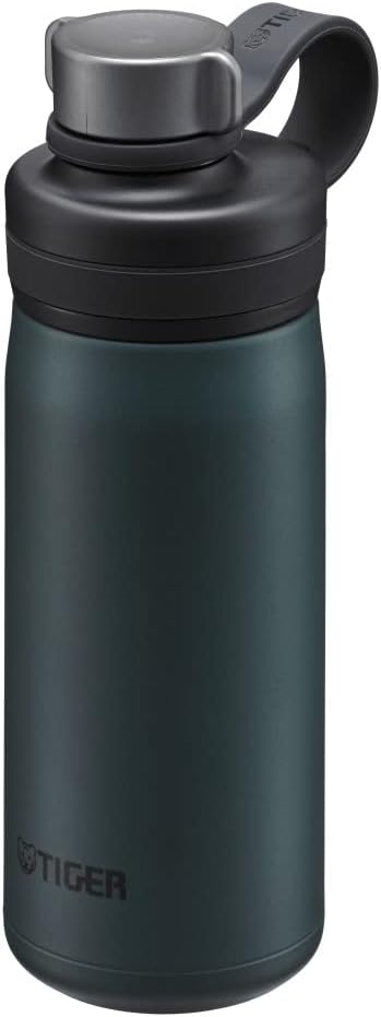 Tiger MTA-T050AL Carbonated Water Bottle, 16.9 oz, Vacuum Insulated, Stainless Steel, Beer OK, Cold Insulation, Portable, Lake Blue