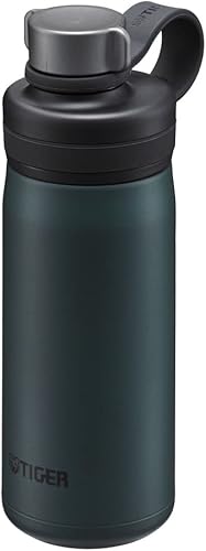 Tiger MTA-T050AL Thermos Bottle, Water Bottle, 16.9 fl oz (500 ml), Vacuum Insulated Carbonated Bottle, Stainless Steel Bottle, Cold Retention,