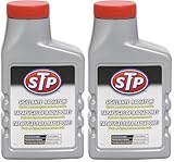 STP Kühlerdichtmittelbehandlung für Benzin- und Dieselfahrzeuge Dichtet Lecks dauerhaft ab. 300ml (Packung mit 2)