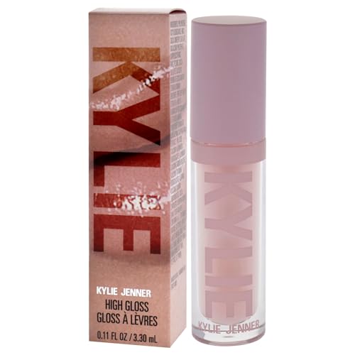 Kylie Cosmetics High Gloss - 317 Klear For Women 0.11 oz Lip Gloss, 3.25 ml (Pack of 1) - Image 4