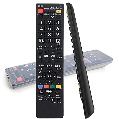 AQUOS 液晶テレビ リモコン40インチ　カバー＆fire TV付属品付き シャープ公式通販】 オプション・付属品 テレビ （リモコン、ケーブル