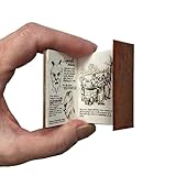 1:6 Scale Book for 12' Figure Miniature Doll Accessory Illustrated Readable Book Wesen Book of Lore By Little Things of Interest