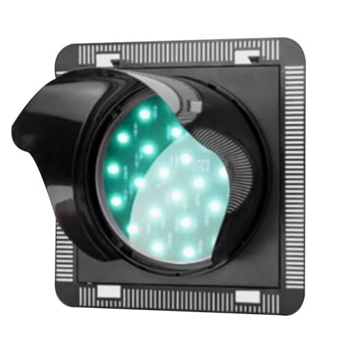Feu de signalisation vert 100 mm pour parking et gestion d'accès