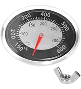 Weber Termómetro Gas Génesis Summit 67088 2-3/4 Diámetro | Meses Sin Interés - Foto 5