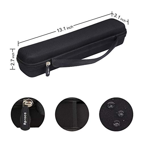 Aproca Hard Carrying Travel Storage Case, For Doxie Go Se Mobile Document Scanner #TOP6