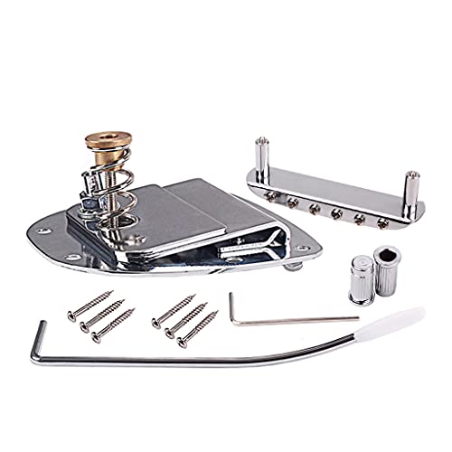 Cordier vibrato pour guitare Mustang 6 cordes Alnicov gaucher