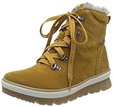 Weicher Gehcomfort Jana 100% comfort Damen 8-8-26230-23 Stiefeletten, Gelb (Saffron 627), 41 EU