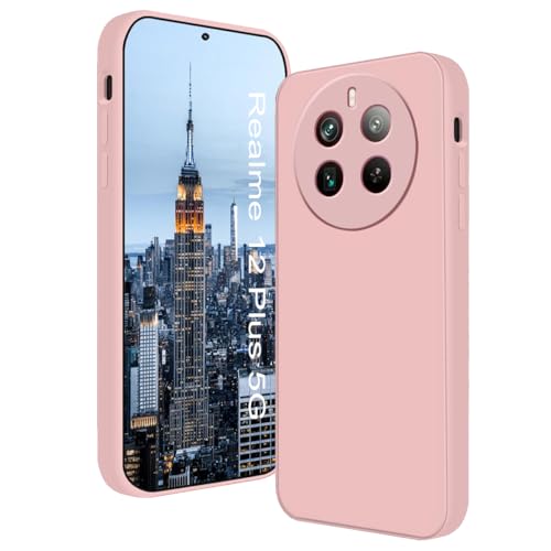 LIRAMARK Silicone Soft Back Cover Case with Micro-Fibre Cloth On Inner Side for Realme Narzo 70 | Narzo 70 Pro 5G| Realme 12 Plus 5G| Realme P1 5G (Pink) (B0DFVRXPTP) Amazon Price History, Amazon Price Tracker