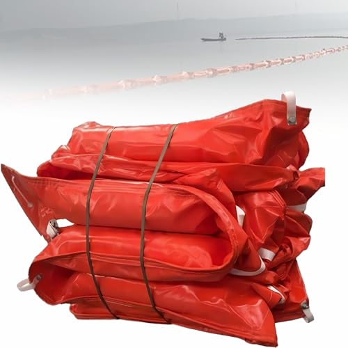 Barrage flottant de confinement hydrocarbures rivière lac 10M