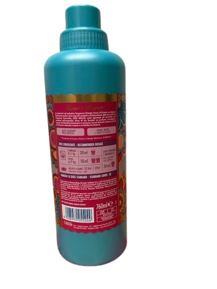Tesori d'Oriente Scented Ayurveda Fabric Softener 760ml - 6pack