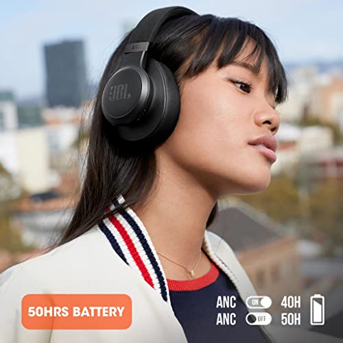 JBL Live 660NC – Casque audio supra-auriculaire sans fil – Écouteurs Bluetooth avec réduction de bruit et commande pour… - Les Beatles, Paul McCartney, John Lennon, RIngo Starr, George Harrison JBL Live 660NC – Casque audio supra-auriculaire sans fil – Écouteurs Bluetooth avec réduction de bruit et commande pour… – Image 7