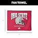 Northwest Ohio State Buckeyes NCAA Rally - Rally Towel 18 x 15 Inches