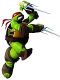 Las tortugas Ninja RoomMates 539017 Raphael - Adhesivo Decorativo para Pared (Vinilo, Reutilizable), diseño de Tortuga Ninja