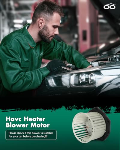 Image of SCITOO HVAC Heater Blower Motor Front 700100 for Cadillac for Escalade 1999-2000,for Chevrolet for C1500 1997-1999 /For C1500 Suburban 1997-1999 /For C2500 1997-2000 /For C2500 Suburban 1997-1999