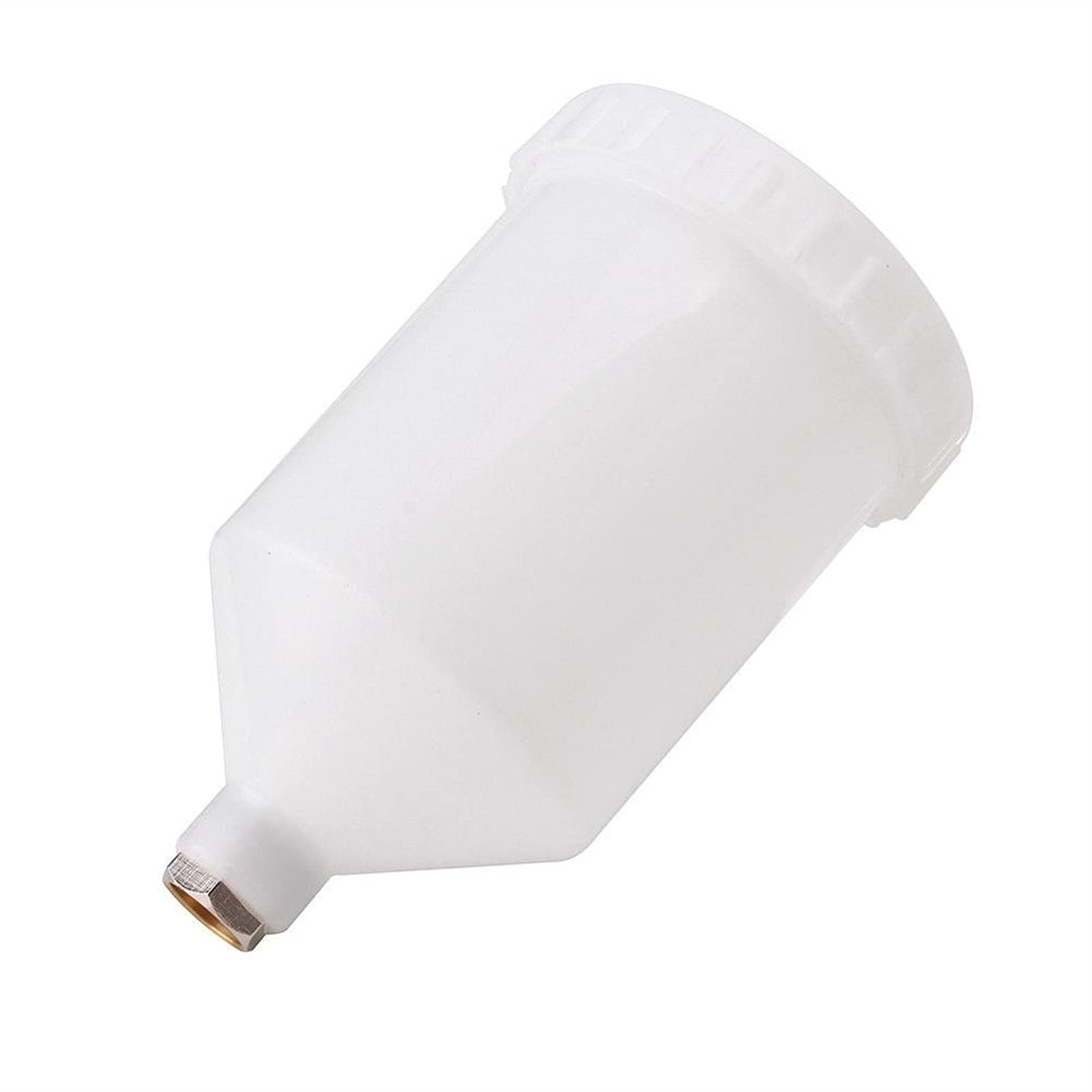 FINE MEN WYX-TIP, 1pc 600ml Plastic Spray Paint Pot Sprayer Cup Air Gravity Feed Fastmover Thread Connector For Spray Gun Tools