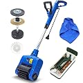 SICENXTOOLS Grout Cleaner Bundle, Electric Grout Cleaner Machine Use For Cleaning Crevice and Surface on Tile Floor Paver Deck Flagstone