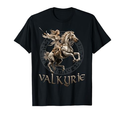 Walküre T Nibelungen Saga Freyas Kriegerinnen Walküren T-Shirt