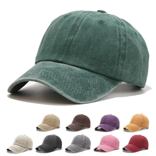 Fuantuda Cappello da Baseball, Berretto da Baseball Unisex, Regolabile Berretto