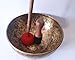 Singing Bowl Nepal (SBN) 12 Inch Yogi Carving Singing Bowl Handmade Seven Metal Tibetan Singing Bowl Hand Hammered Himalayan Singing Bowl