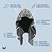 MISSION Cooling Hoodie Towel- Hood Towel, Evaporative Cool Technology, Cools Instantly when Wet, UPF 50 Sun Protection, Contours Your Head to Stay in Place, Great for Sports, Fitness, Gym- Digi Camo