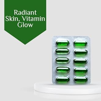 EVA-400 Vitamin E Softgels | Cell Nourishing Supplement with Essential Antioxidant Support for Glowing Skin, Eye, Hair & Immune Health | Paraben Free 30 Capsules