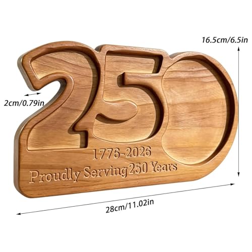 Plateaux de service en bois compartimenté pour buffet de fête - 6