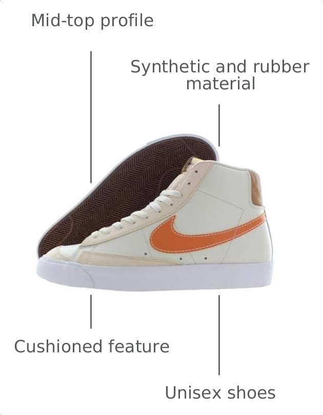 Image of Nike Mens Blazer Mid 77 Vintage