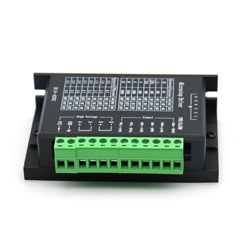 Driver pas à pas TB6600 4A haute précision 32 segments pour axe CNC - 5