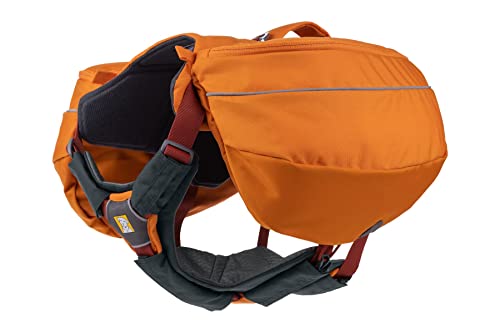 RUFFWEAR Dog Chest Protector & Lifting Support, Stabilizes Dog Backpacks, Abrasion Resistant, X-Small, Basalt Grey - Image 4