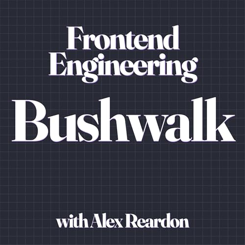 『Frontend Engineering Bushwalk』のカバーアート
