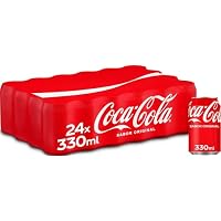 Coca-Cola Sabor Original Refresco de Cola Pack 24 x 330 ml