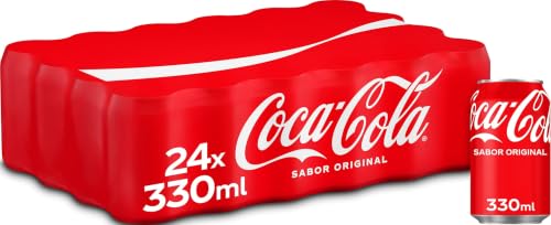 Coca-Cola Sabor Original Refresco de Cola Pack 24 x 330 ml