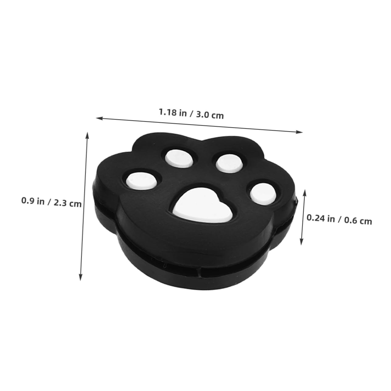 INOOMP 5pc Tennis Racket Vibration Damper Shock Absorbing Silicone Dampeners for Players
