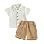 A-beige Brown