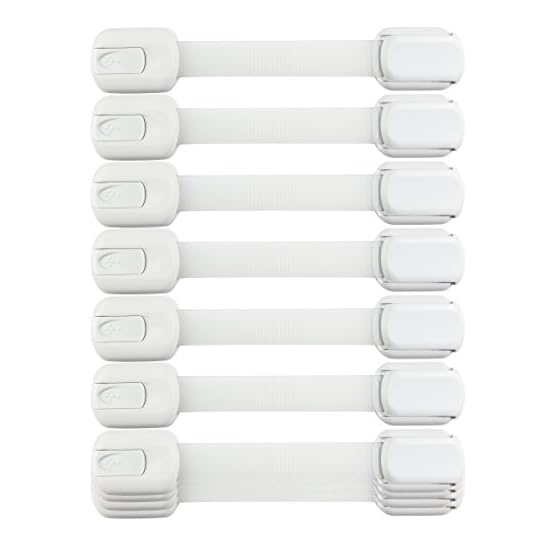 Vmaisi Adhesive Locks (12 Locks and 2 Keys) Mad City