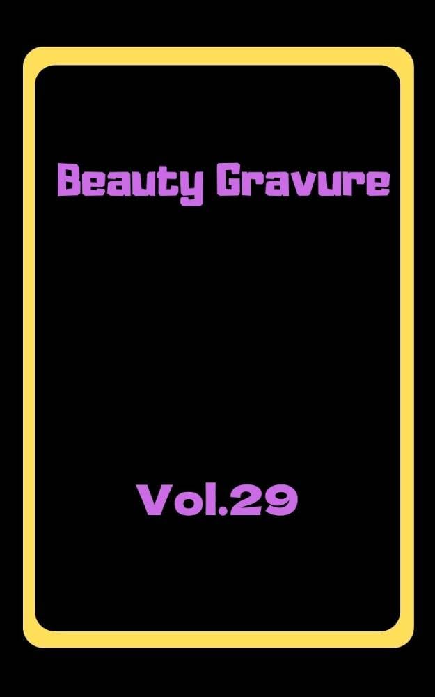 Beauty Gravure Vol 29 album photo numérique pour votre moment de détente culturelle