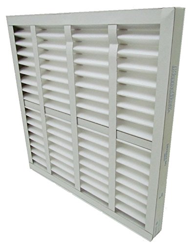 Global One Air Handler 20x25x2 Pleated Air Filter, MERV 7 (Case of 12)