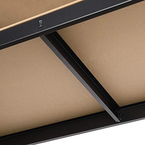 Yaheetech Schwerlastregal 180 x 120 x 45 cm Lagerregal 5 Böden Metall Regal Max. Belastbarkeit : 875kg