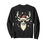 Photo Gallery cervo babbo natale cappello divertente carino animale caccia cacciatore natale felpa Photo Gallery cervo babbo natale cappello divertente carino animale caccia cacciatore natale felpa