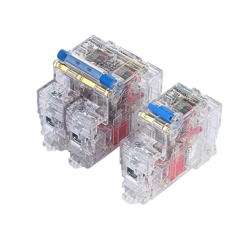 Disyuntor de CC transparente de 125A para motos eléctricas y paneles 6