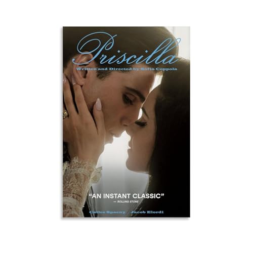 Priscilla - Poster cinematografico, poster decorativo da parete, per soggiorno, camera da letto, decorazione moderna per camera da letto, 20 x 30 cm