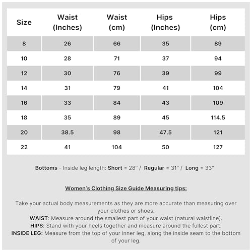 Peter Storm Women's Storm Waterproof Trousers with Elasticated Waist, Internal Shockcord & Side Leg Zips, Lined & Breathable Pants (UK, Numeric, 12, Regular, Regular, Black) - Image 7