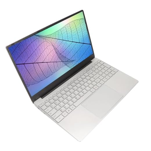 Laptop de 15,6 Polegadas, 16 GB de RAM Ultra Slim Fingerprint Gaming Laptop para Windows 11, Laptop Com Alto-falante Estéreo e Teclado Retroiluminado para Intel N5095 Quad Core (16+128G Regulamentos dos EUA)