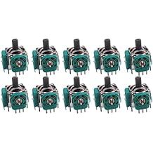 10 Pack Joystick Analog Stick Replacement for Sony PS4 Xbox One Wireless Controller Controller Replacement