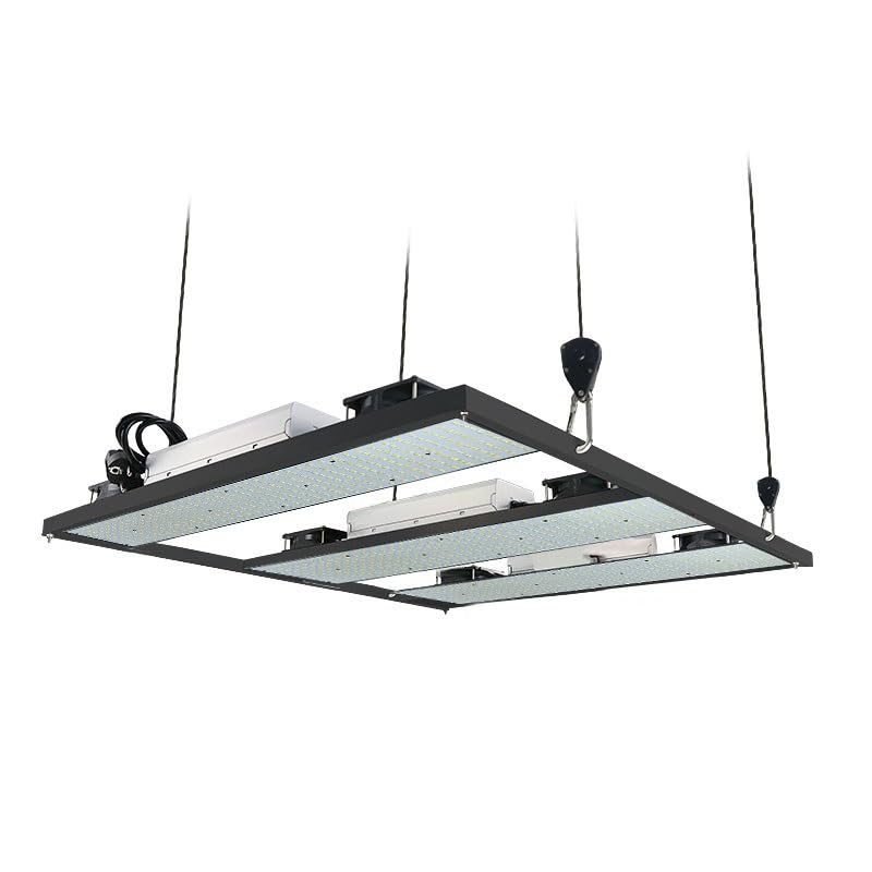 Lampe de Plante, LM561C S6 400W 600W Dimmable LED élèvent la Lampe à LED à Spectre Complet de lumière, remplacent la Lampe de Croissance HPS 1000W Plante d'intérieur Poussent(5000K,600w)