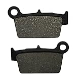yamaha wr 450 x Pastiglie freno anteriori posteriori per motociclette per YAMAHA YZ125 YZ 125 YZ250 R/S/T/V/W YZ250F WR250F WR450F YZ450 FR/FS/FT/FV/FW WR250R WR250X