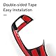Auto Kohlefaser Aufkleber Verkleidung ABS Cover Trim Kompatibel mit BMW F20 F21 F22 F23 F30 F31 F32 F33 F34 F35 F36 F07 F10 F15 F16 F25 F26 Zubehör