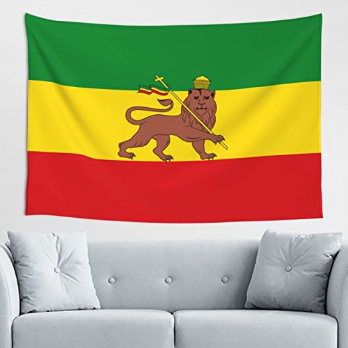SwpWab Ethiopian Flag Home Decoration Tapestries Placed In The Living Room Bedroom Keep Full Load