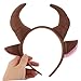 CIYODO Bull Headband for Boys and Girls Unique Animal Headpiece for Halloween Cosplay and Themed Parties Comfortable and Lightweight Design for Fun Dress-up Events