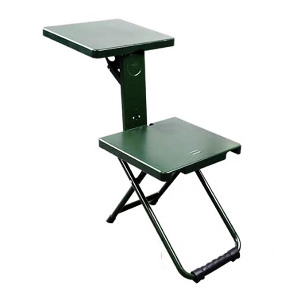Sedia da spiaggia pieghevole 2 in 1, con stabile struttura in ferro, bracciolo, trave di supporto, sedie da campeggio, per adulti, portatile, pieghevole, campeggio, esterno, portatile, spiaggia,